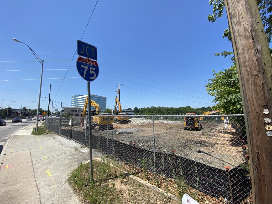 Two hundred more rentals have topped out over Howell Mill Road